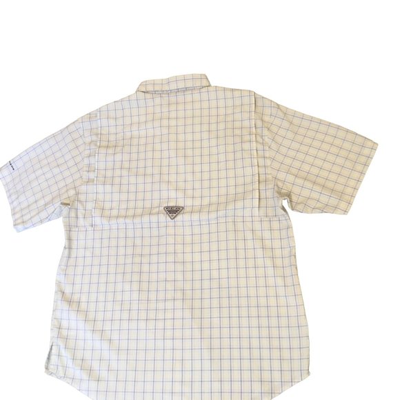 Columbia PFG Plaid Super Tamiami Short Sleeve - Picture 11 of 16